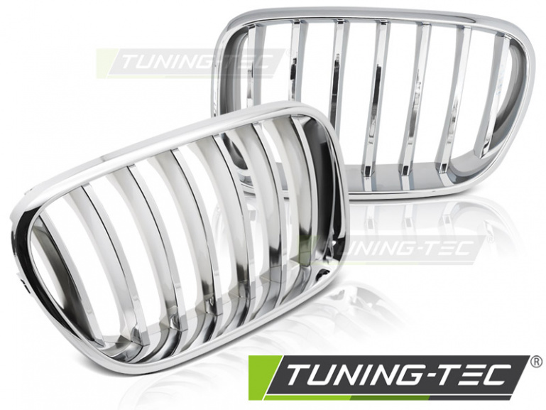 Upgrade Sportgrill Nieren für BMW X3 F25 10-14 Chrom